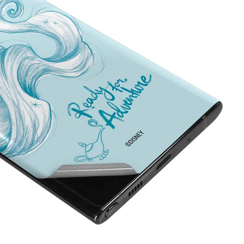 Disney Princess Jasmine Ready for Adventure Art Galaxy Note 10 Skin